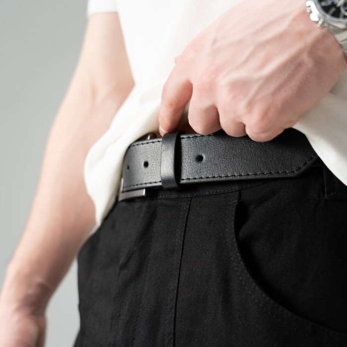 Штани-карго Pobedov Axis Чорний S PNcr3 164Sba, укр, укр