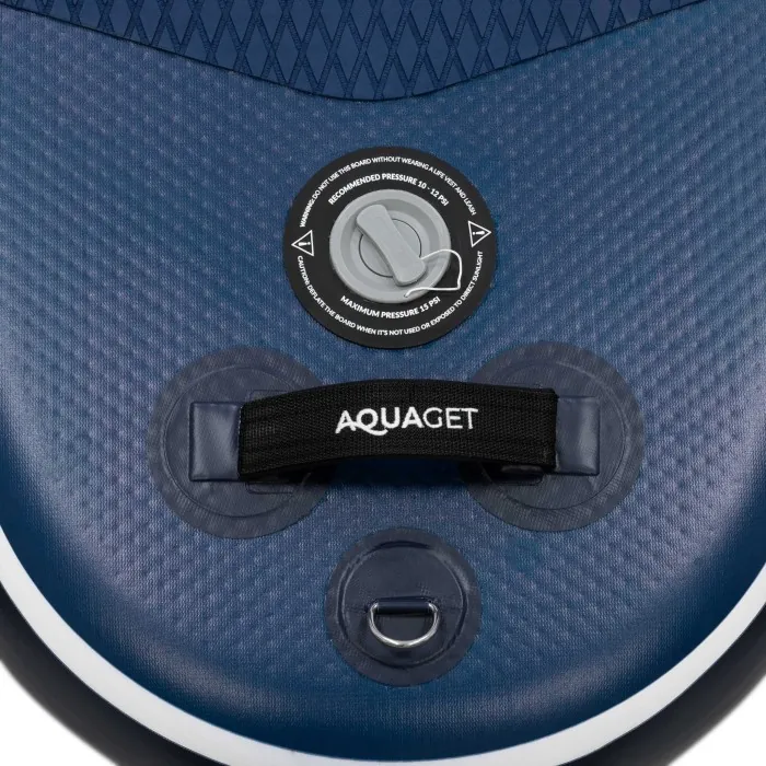 Надувная SUP доска Aquaget 320 см с веслом AQ0046 Navy Blue/Black