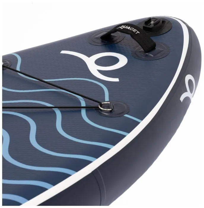 Надувная SUP доска Aquaget 320 см с веслом AQ0046 Navy Blue/Black