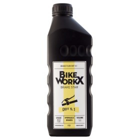 Тормозная жидкость BikeWorkX Brake Star DOT 5.1 1л.