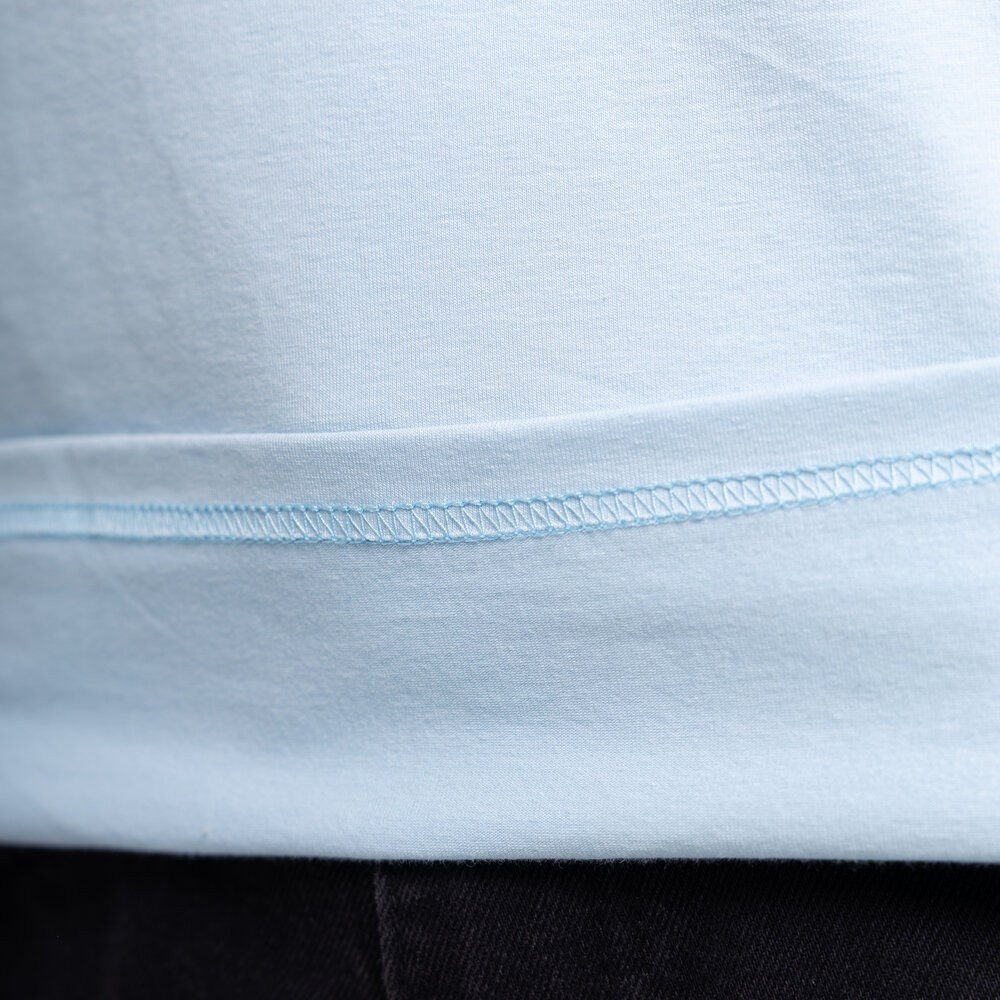 Чоловіча футболка світло-блакитна Pobedov Peremoga, укр, укр