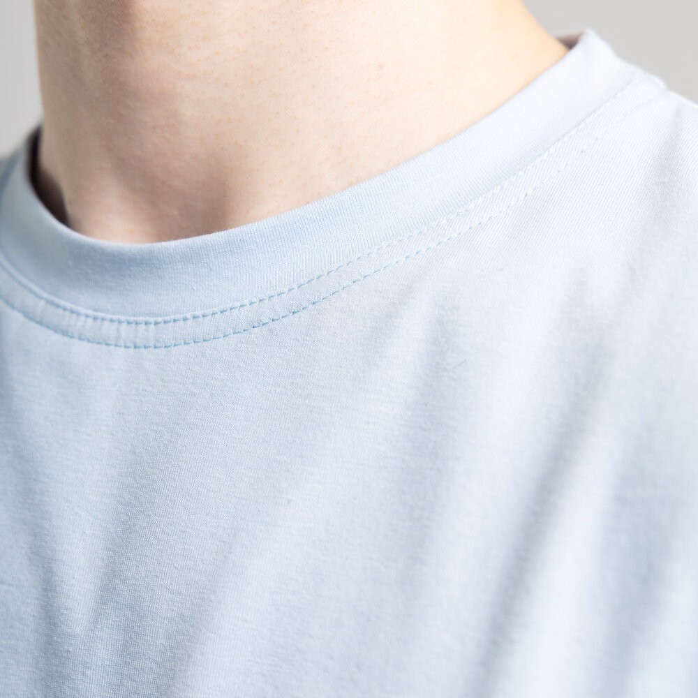 Чоловіча футболка світло-блакитна Pobedov Peremoga, укр, укр