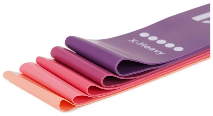 Резинки для фітнесу Cornix Mini Power Band набір 5 шт 1-20 кг XR-0046