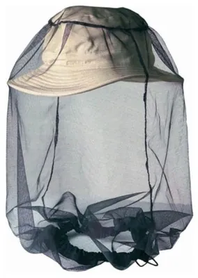 Сітка на голову від комарів Mosquito Headnet Permethrin Black від Sea to Summit