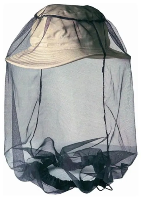 Сітка на голову від комарів Mosquito Headnet Permethrin Black від Sea to Summit