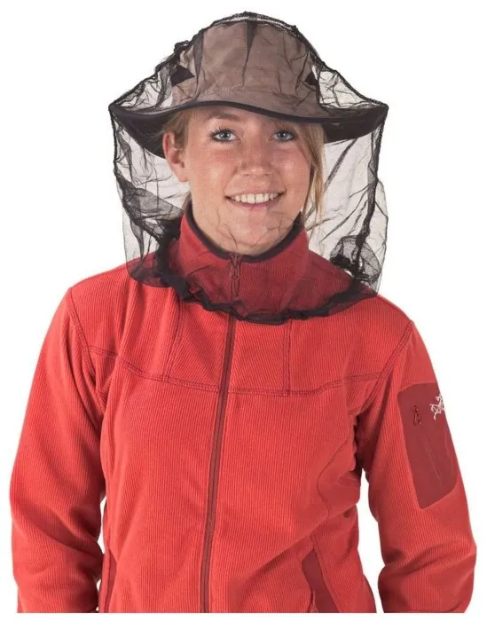 Сітка на голову від комарів Mosquito Headnet Permethrin Black від Sea to Summit