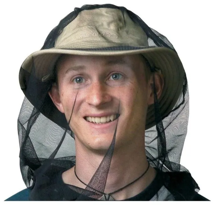 Сітка на голову від комарів Mosquito Headnet Permethrin Black від Sea to Summit