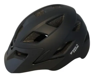 Шлем детский Green Cycle ONYX размер 52-56 см черный