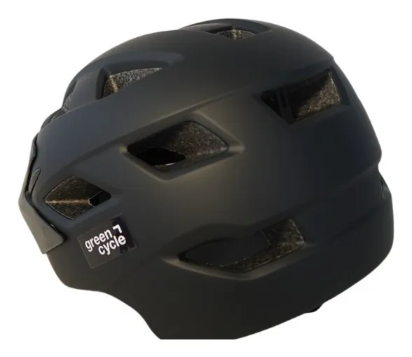 Шлем детский Green Cycle ONYX размер 52-56 см черный