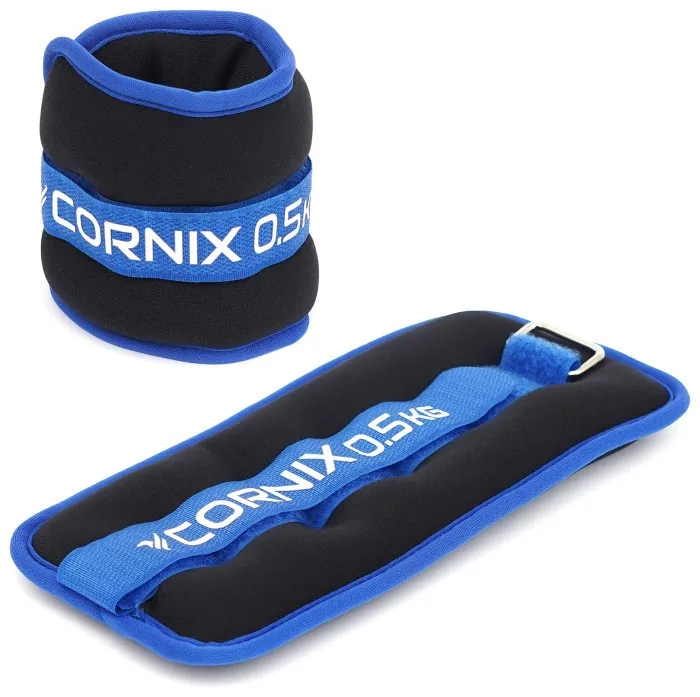 Утяжелители-манжеты для ног и рук Cornix 2 x 0.5 кг XR-0172