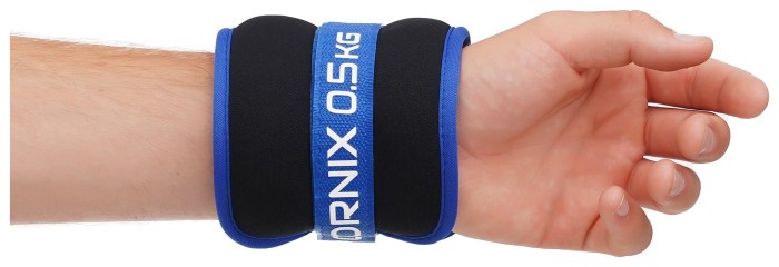 Утяжелители-манжеты для ног и рук Cornix 2 x 0.5 кг XR-0172
