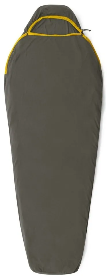 Вкладиш в спальник Sea to Summit Reactor Midweight Liner, Regular 185 см, Beluga (SHM_STS 053302)