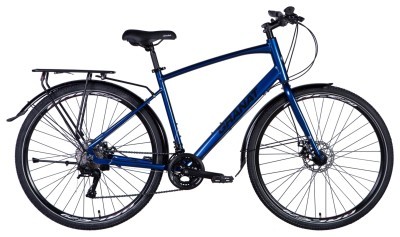 Велосипед 28&quot; Dorozhnik GRANAT M 24 (синій металик)