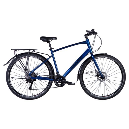 Велосипед 28&quot; Dorozhnik GRANAT M 24 (синій металик) — 