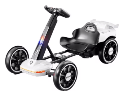 Дитячий електрокар V-18 FORMULA 25 (Білий)