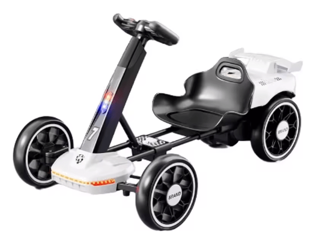 Дитячий електрокар V-18 FORMULA 25 (Білий)