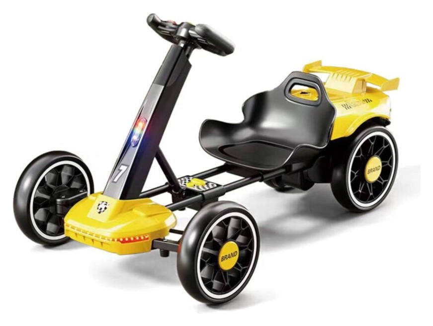 Дитячий електрокар V-18 FORMULA 25 (Білий)