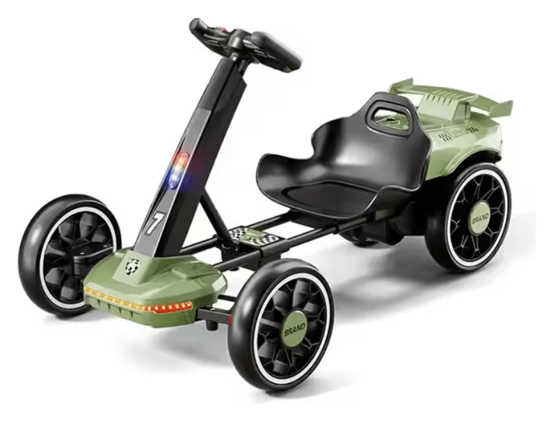 Дитячий електрокар V-18 FORMULA 25 (Білий)