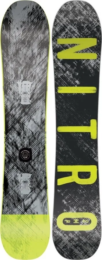 Сноуборд Nitro SMP 161 Black/Green (830672) (161 см black/green)