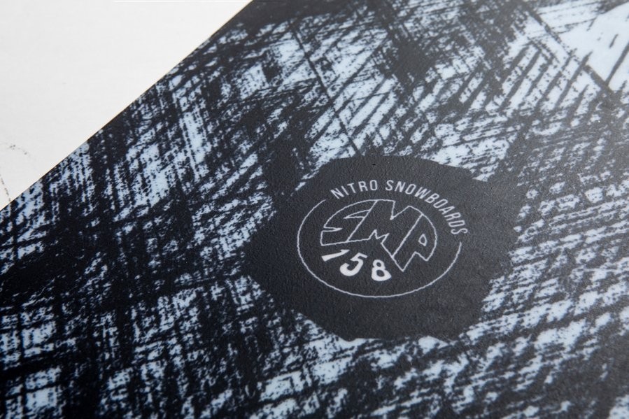 Сноуборд Nitro SMP 161 Black/Green (830672)