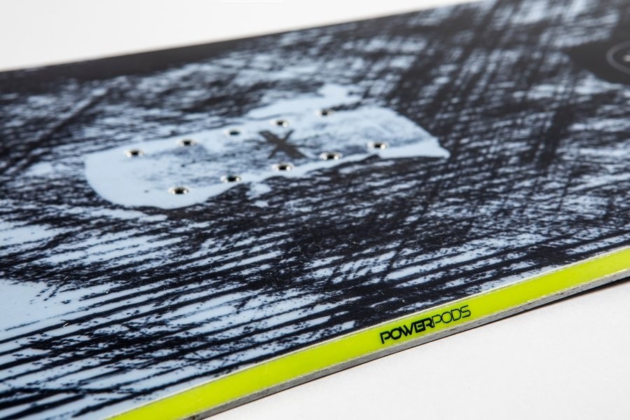 Сноуборд Nitro SMP 161 Black/Green (830672)