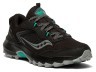 Кроссовки женские Saucony EXCURSION TR15 GTX W 40 (8.5US) Black/jade (10672-1s) Фото - 4