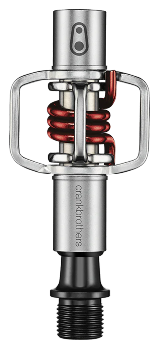 Педалі Crankbrothers EGGBEATER 1, Silver / Red
