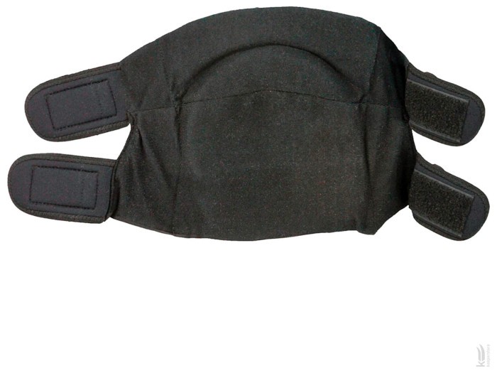 Наколінник Street Knee grey with white cap