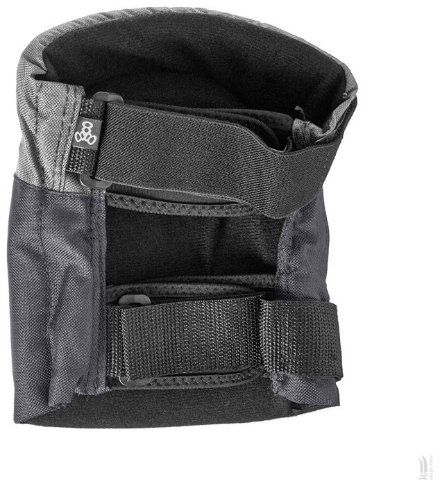 Наколінник Street Knee grey with white cap