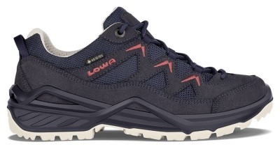 Кроссовки LOWA Sirkos Evo GTX LO LO W navy-redwood