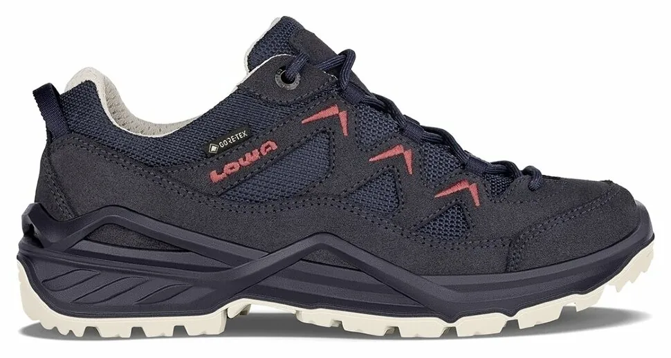 Кросівки LOWA Sirkos Evo GTX LO W navy-redwood (38)