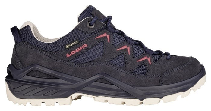 Кроссовки LOWA Sirkos Evo GTX LO LO W navy-redwood