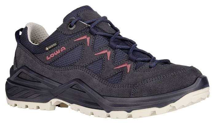 Кроссовки LOWA Sirkos Evo GTX LO LO W navy-redwood