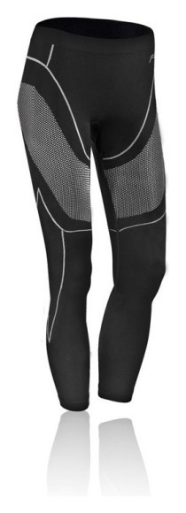 Термобелье для взрослых: брюки женские Fuse MEGALIGHT 140 LONGTIGHT WOMAN M Black