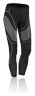 Термобелье для взрослых: брюки женские Fuse MEGALIGHT 140 LONGTIGHT WOMAN M Black