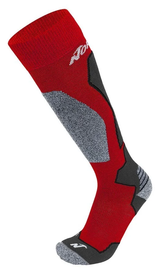 Носки чоловічі для туризму Nordica HIGH PERFORMANCE MEN 39-41 Red/black/anthra (15624) (39-41 anthra, black, red)