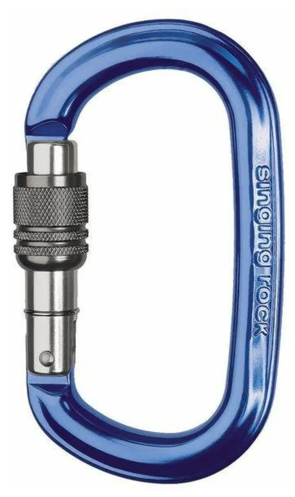 Карабін з муфтою Singing Rock Ozone Screw (SHM_SR K0016.AA)