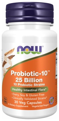 Probiotic-10™ 25 Billion - 30 vcaps (Поврежденная банка)