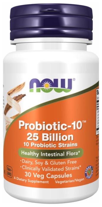 Probiotic-10™ 25 Billion - 30 vcaps (Поврежденная банка)