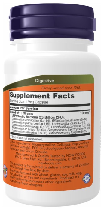 Probiotic-10™ 25 Billion - 30 vcaps (Поврежденная банка)