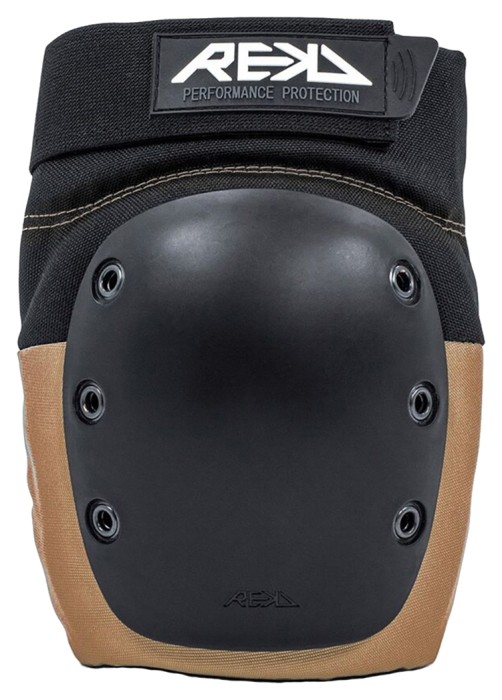 Захист коліна REKD Ramp Knee Pads black-khaki, укр, укр