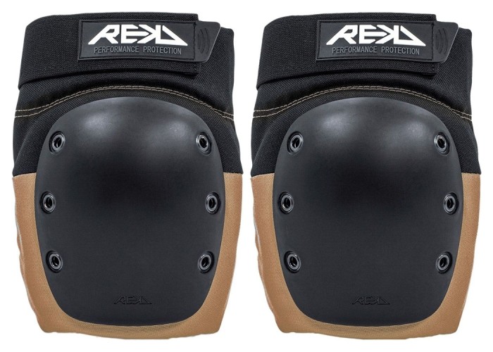 Захист коліна REKD Ramp Knee Pads black-khaki