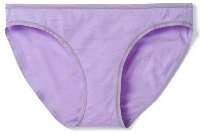Трусы женские Smartwool Merino 150 Pattern Bikini Cascade Purple, р.