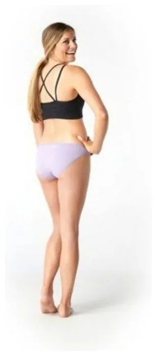 Трусы женские Smartwool Merino 150 Pattern Bikini Cascade Purple, р.