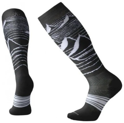 Шкарпетки чоловічі Smartwool PhD Slopestyle Light Elite Black, р. XL