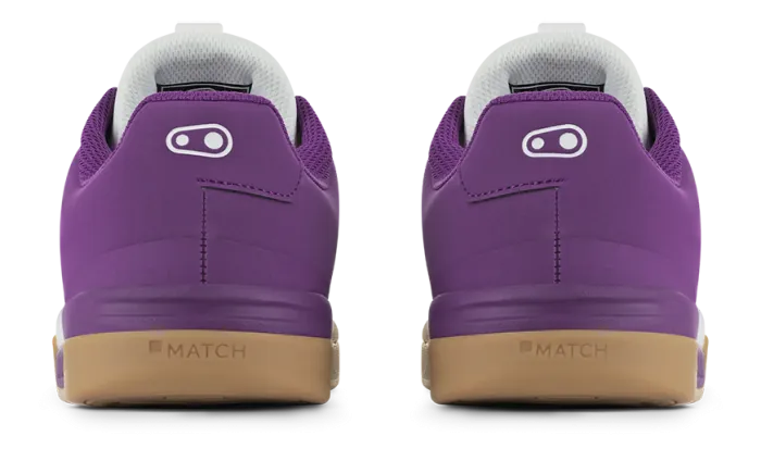 Веловзуття CrankBrothers SHOES MALLET LACE WHITE / PURPLE - GUM OUTSOLE - BERNARD KERR 9.0