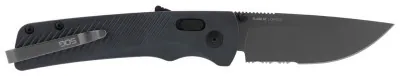 Розкладний ніж SOG Flash AT, Urban Grey, Partially Serrated