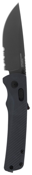 Розкладний ніж SOG Flash AT, Urban Grey, Partially Serrated
