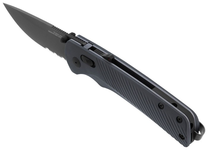 Розкладний ніж SOG Flash AT, Urban Grey, Partially Serrated