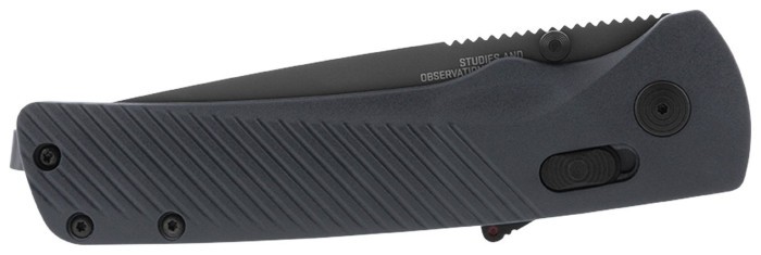 Розкладний ніж SOG Flash AT, Urban Grey, Partially Serrated